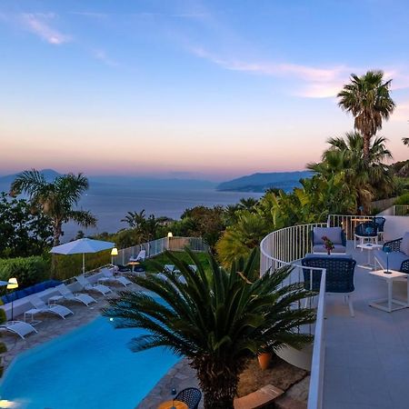 Capri Blue Luxury Villa Le Tre Monelle Anacapri (Isola di Capri) Exterior foto