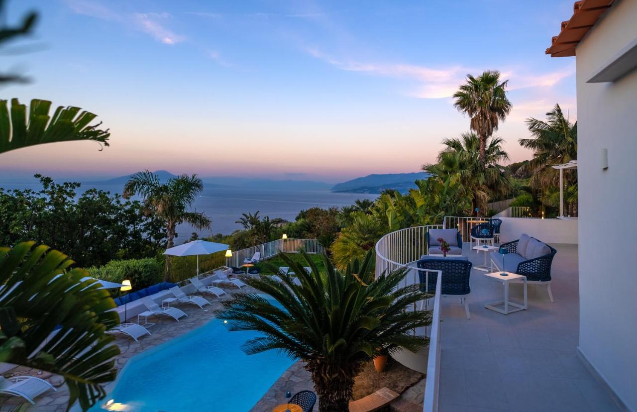 Capri Blue Luxury Villa Le Tre Monelle Anacapri (Isola di Capri) Exterior foto