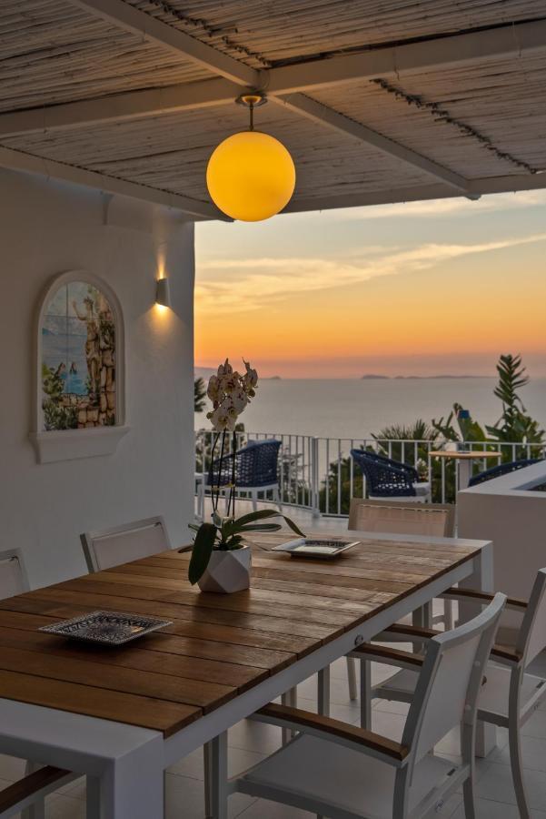 Capri Blue Luxury Villa Le Tre Monelle Anacapri (Isola di Capri) Exterior foto