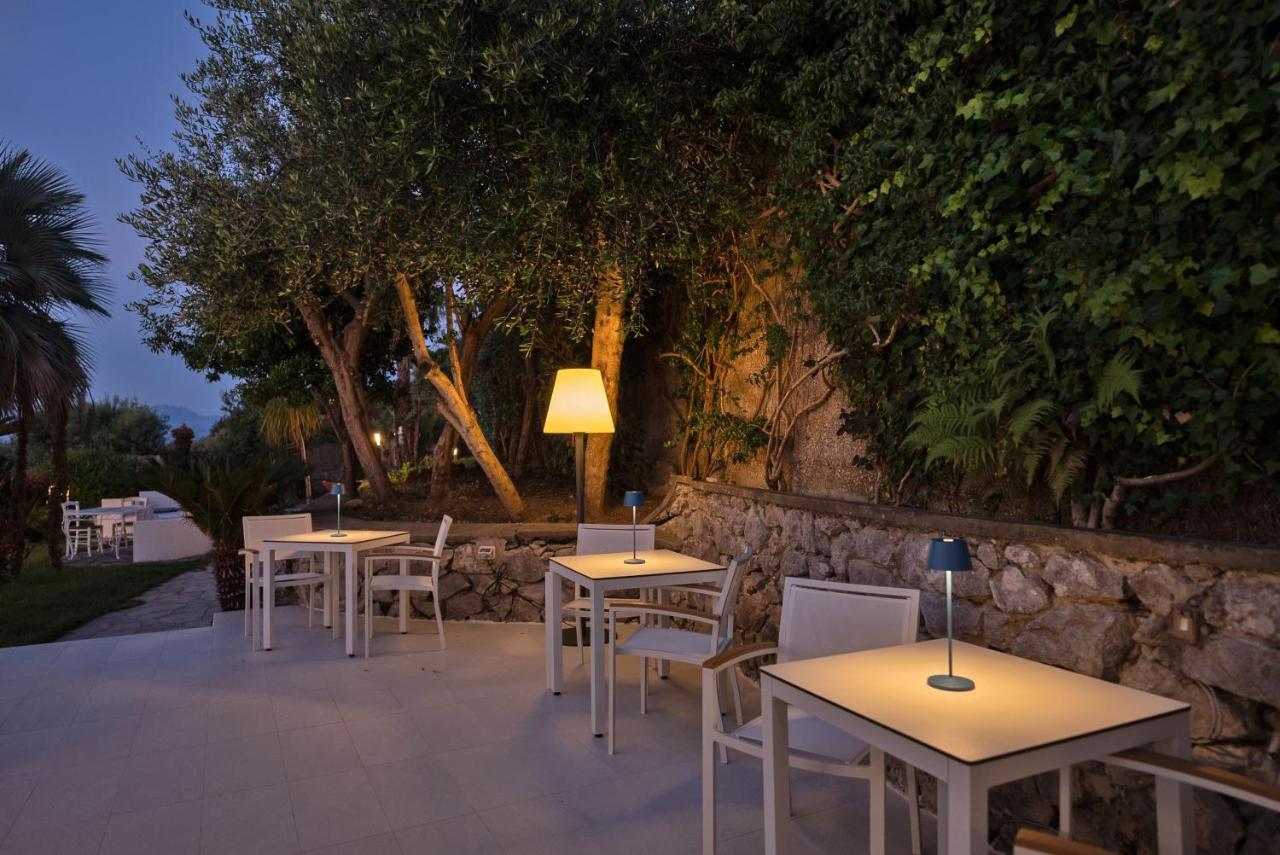 Capri Blue Luxury Villa Le Tre Monelle Anacapri (Isola di Capri) Exterior foto