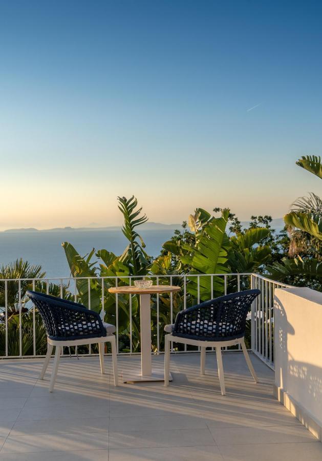 Capri Blue Luxury Villa Le Tre Monelle Anacapri (Isola di Capri) Exterior foto