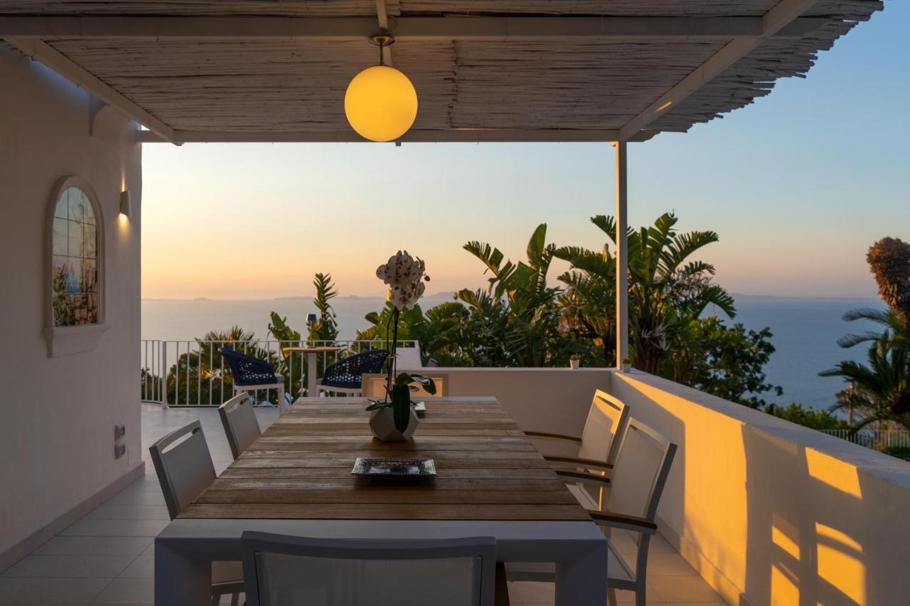 Capri Blue Luxury Villa Le Tre Monelle Anacapri (Isola di Capri) Exterior foto