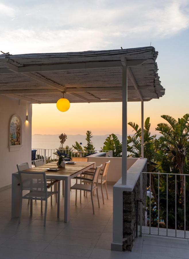 Capri Blue Luxury Villa Le Tre Monelle Anacapri (Isola di Capri) Exterior foto