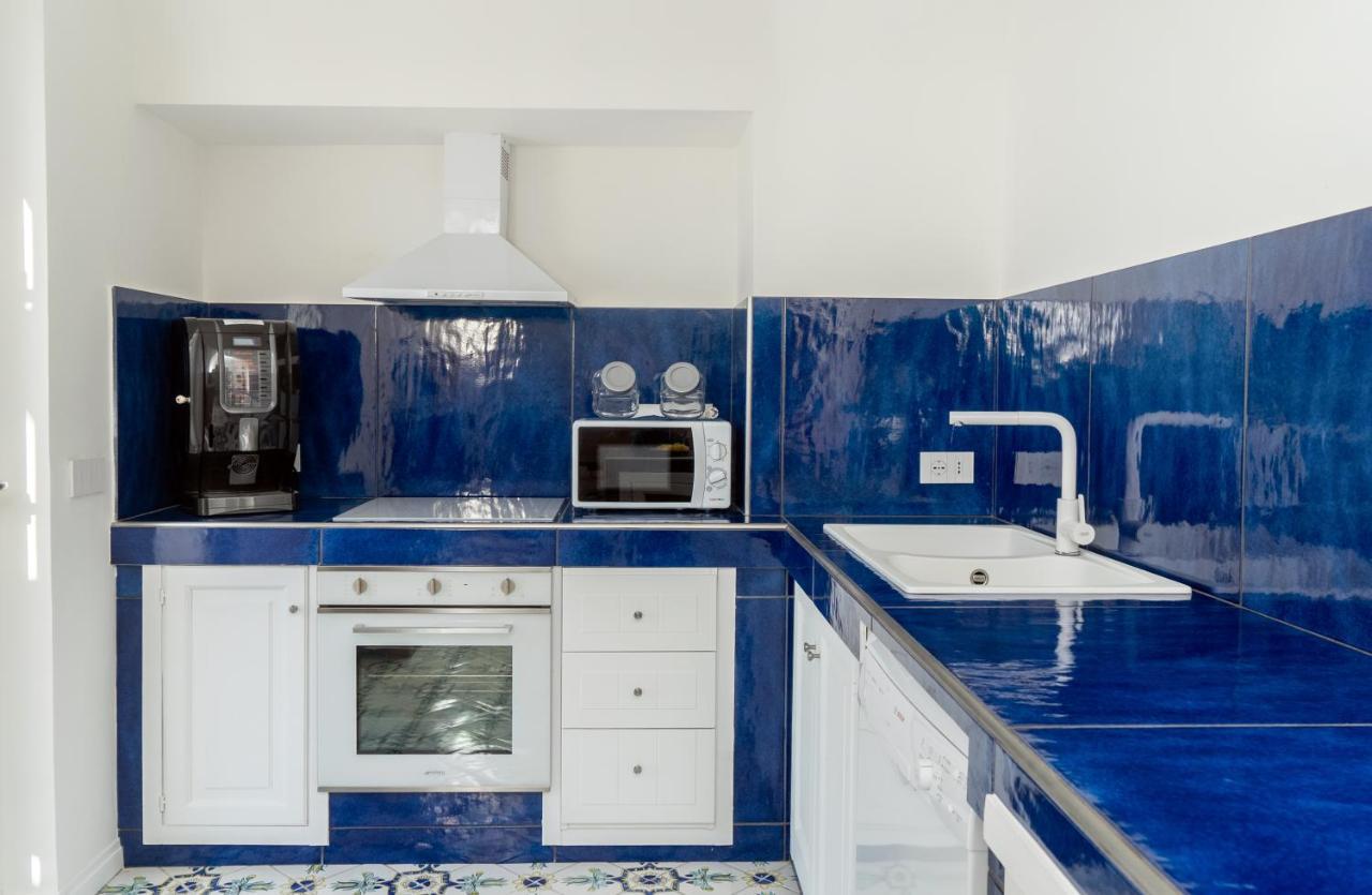 Capri Blue Luxury Villa Le Tre Monelle Anacapri (Isola di Capri) Exterior foto