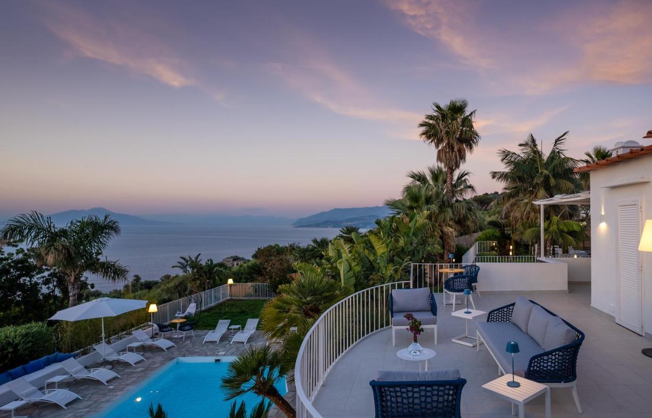 Capri Blue Luxury Villa Le Tre Monelle Anacapri (Isola di Capri) Exterior foto