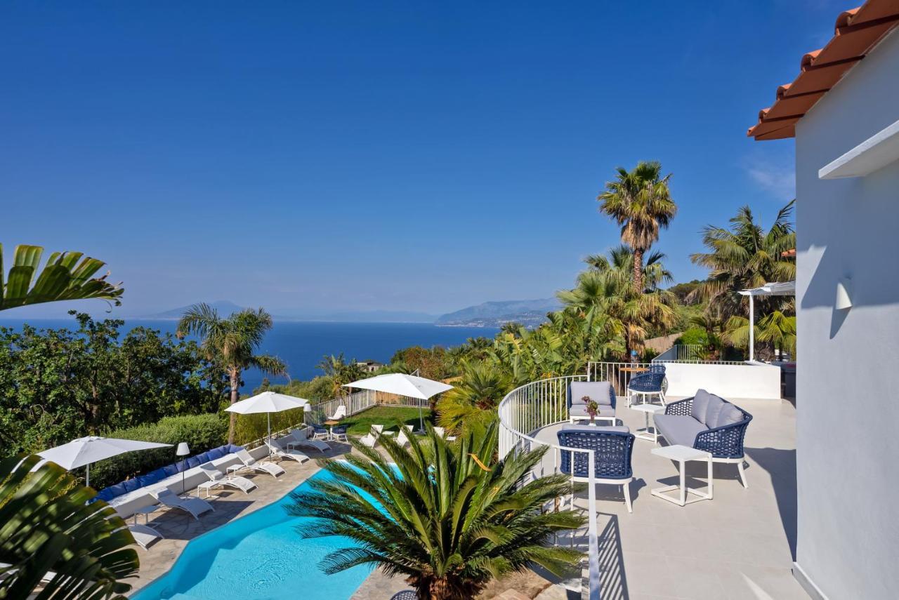 Capri Blue Luxury Villa Le Tre Monelle Anacapri (Isola di Capri) Exterior foto