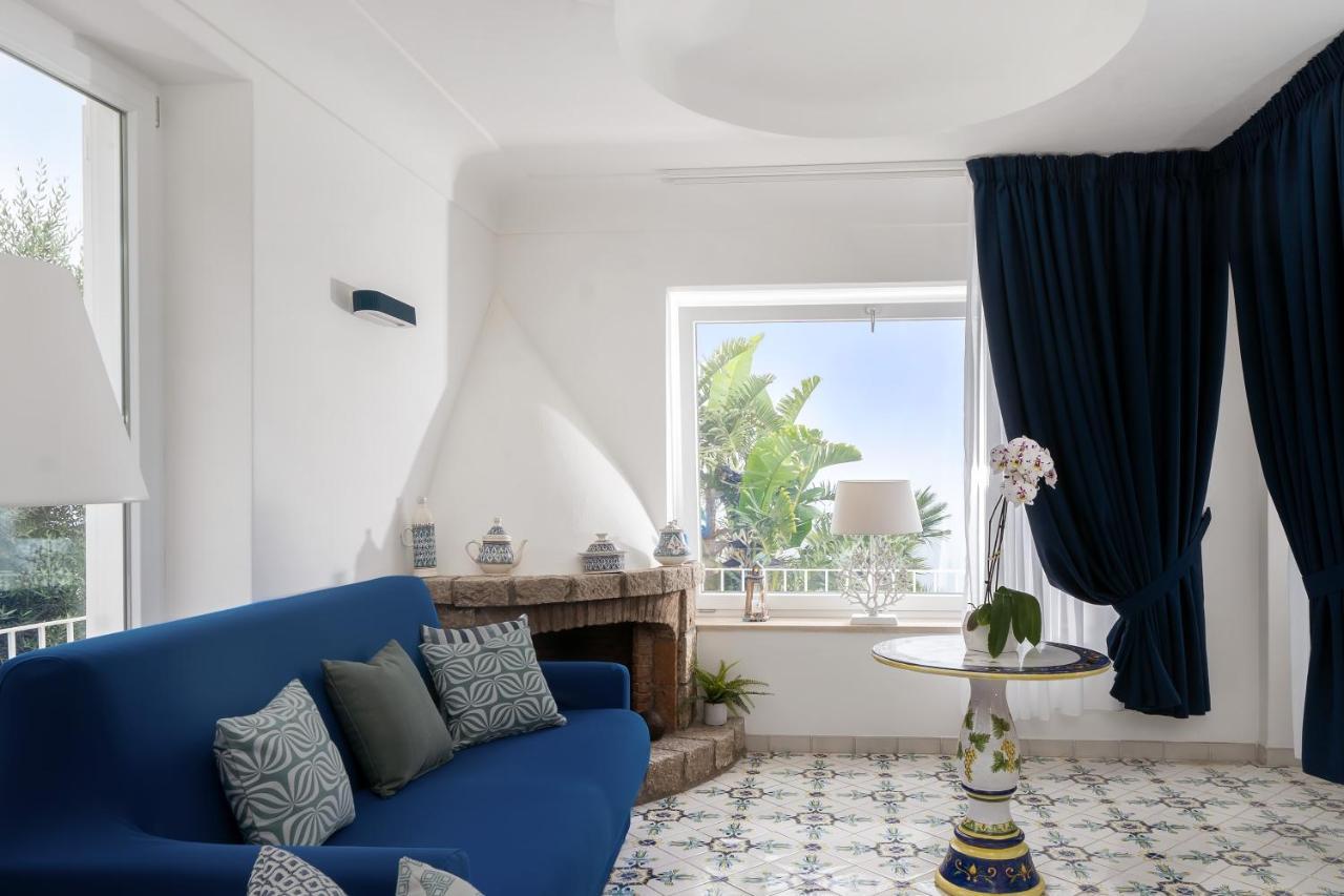 Capri Blue Luxury Villa Le Tre Monelle Anacapri (Isola di Capri) Exterior foto