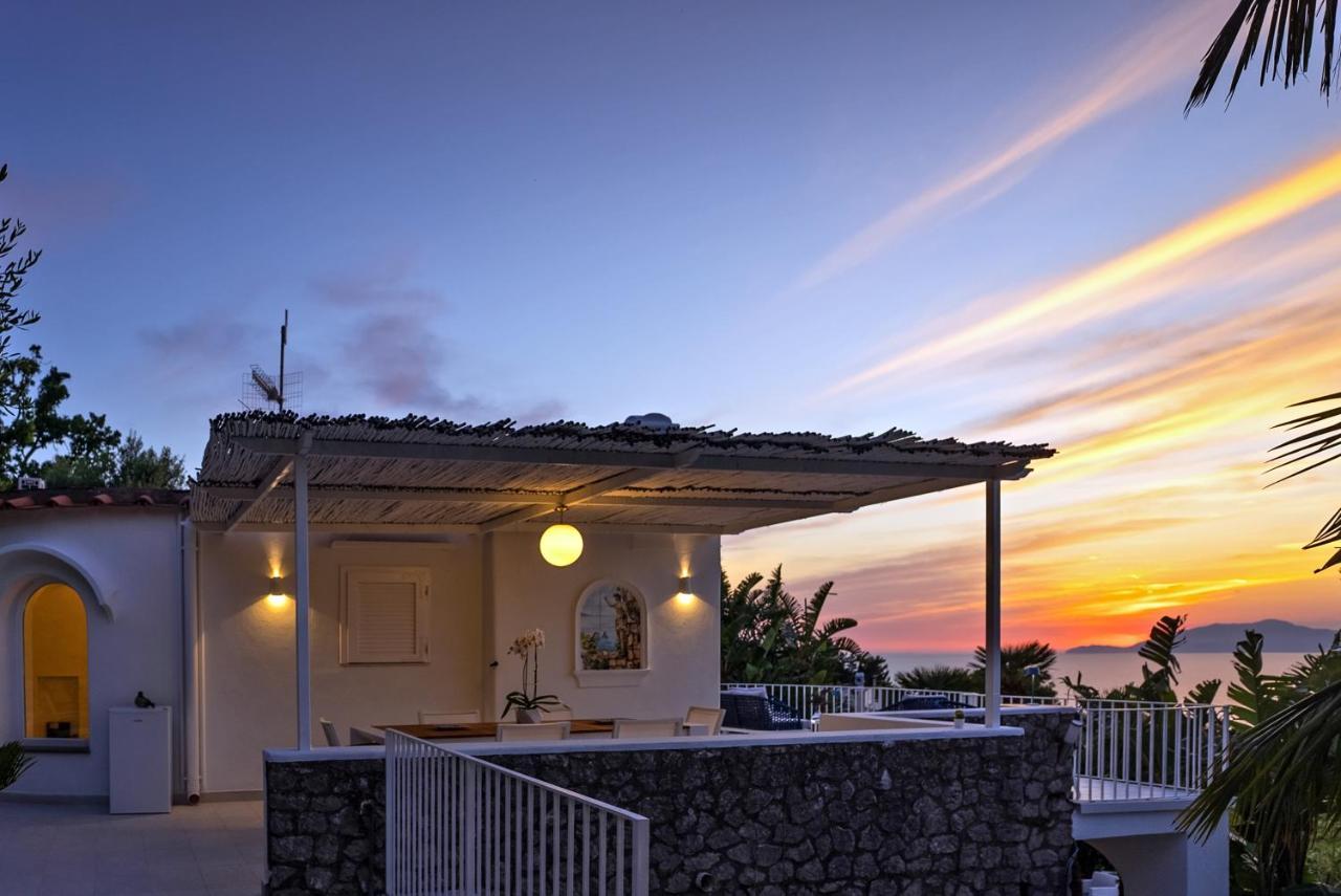 Capri Blue Luxury Villa Le Tre Monelle Anacapri (Isola di Capri) Exterior foto