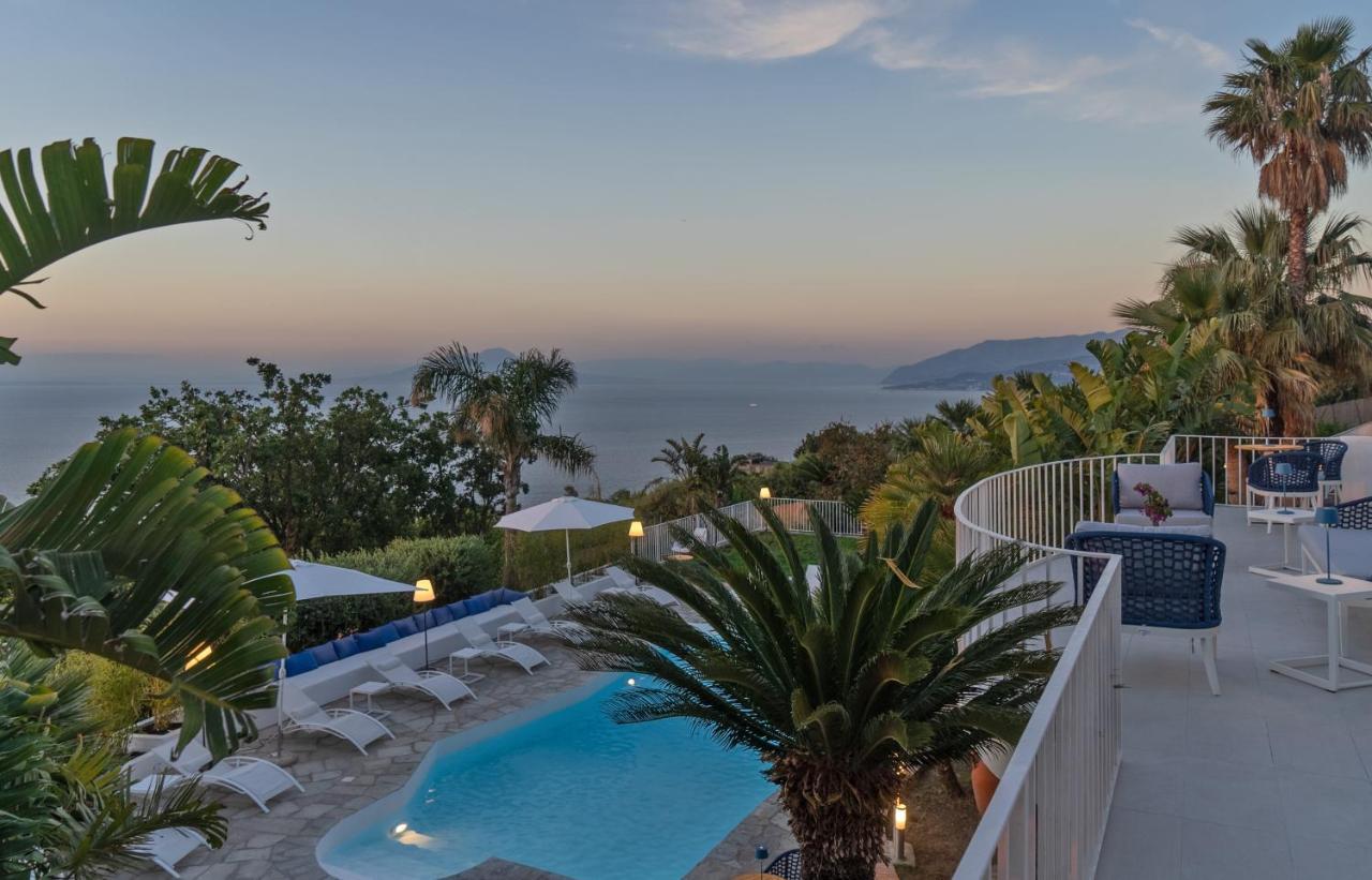 Capri Blue Luxury Villa Le Tre Monelle Anacapri (Isola di Capri) Exterior foto