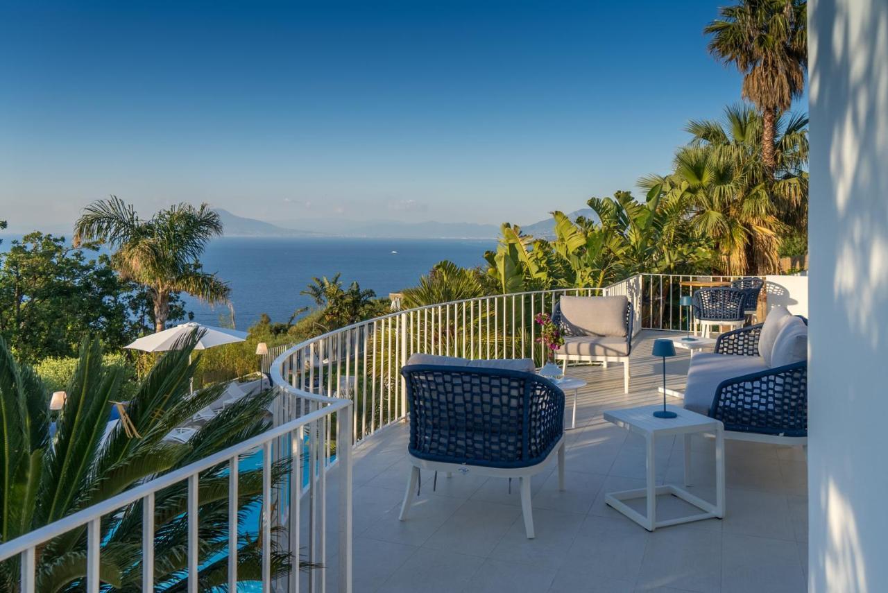 Capri Blue Luxury Villa Le Tre Monelle Anacapri (Isola di Capri) Exterior foto