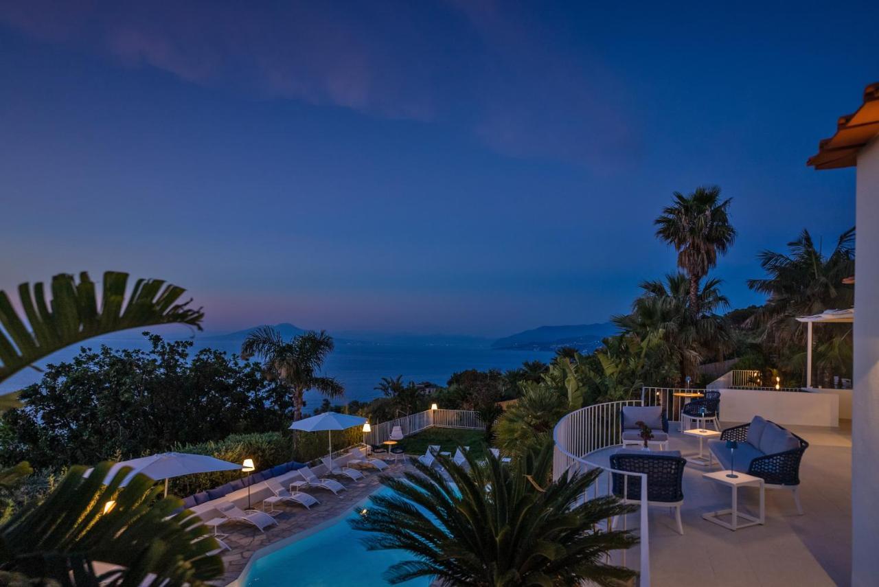 Capri Blue Luxury Villa Le Tre Monelle Anacapri (Isola di Capri) Exterior foto