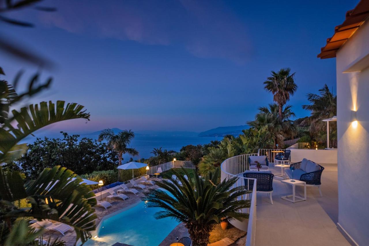 Capri Blue Luxury Villa Le Tre Monelle Anacapri (Isola di Capri) Exterior foto