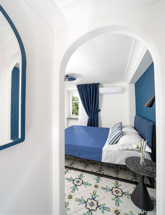 Capri Blue Luxury Villa Le Tre Monelle Anacapri (Isola di Capri) Exterior foto