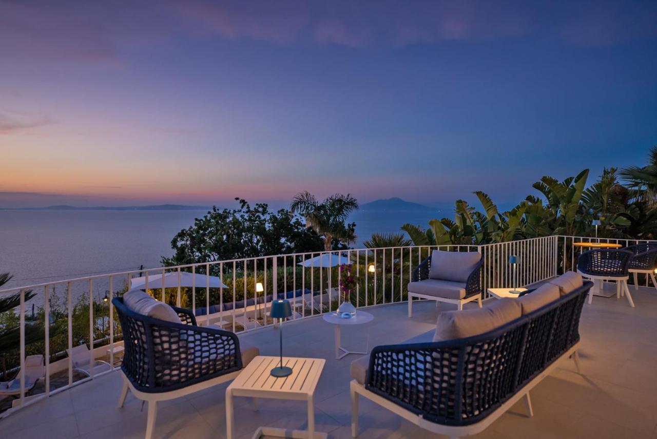 Capri Blue Luxury Villa Le Tre Monelle Anacapri (Isola di Capri) Exterior foto