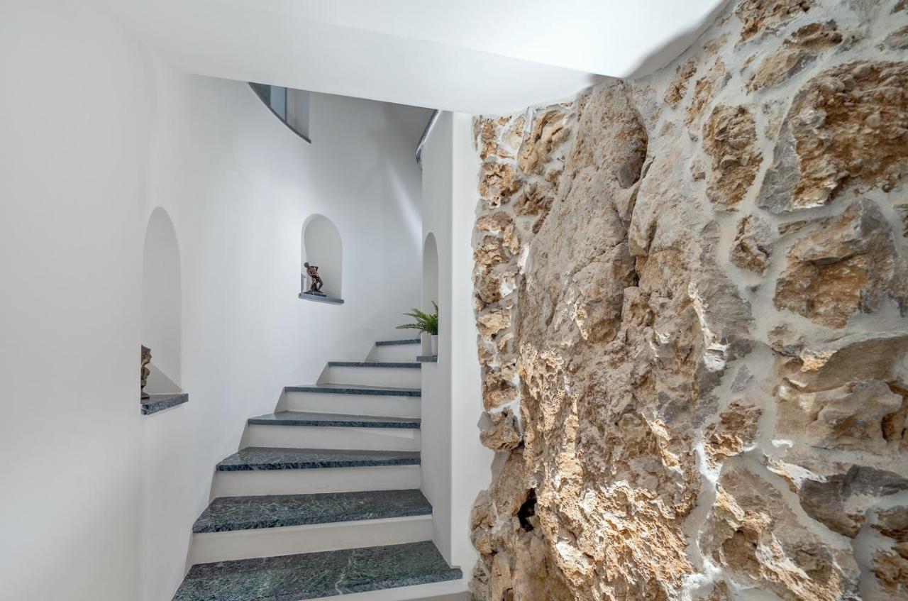Capri Blue Luxury Villa Le Tre Monelle Anacapri (Isola di Capri) Exterior foto