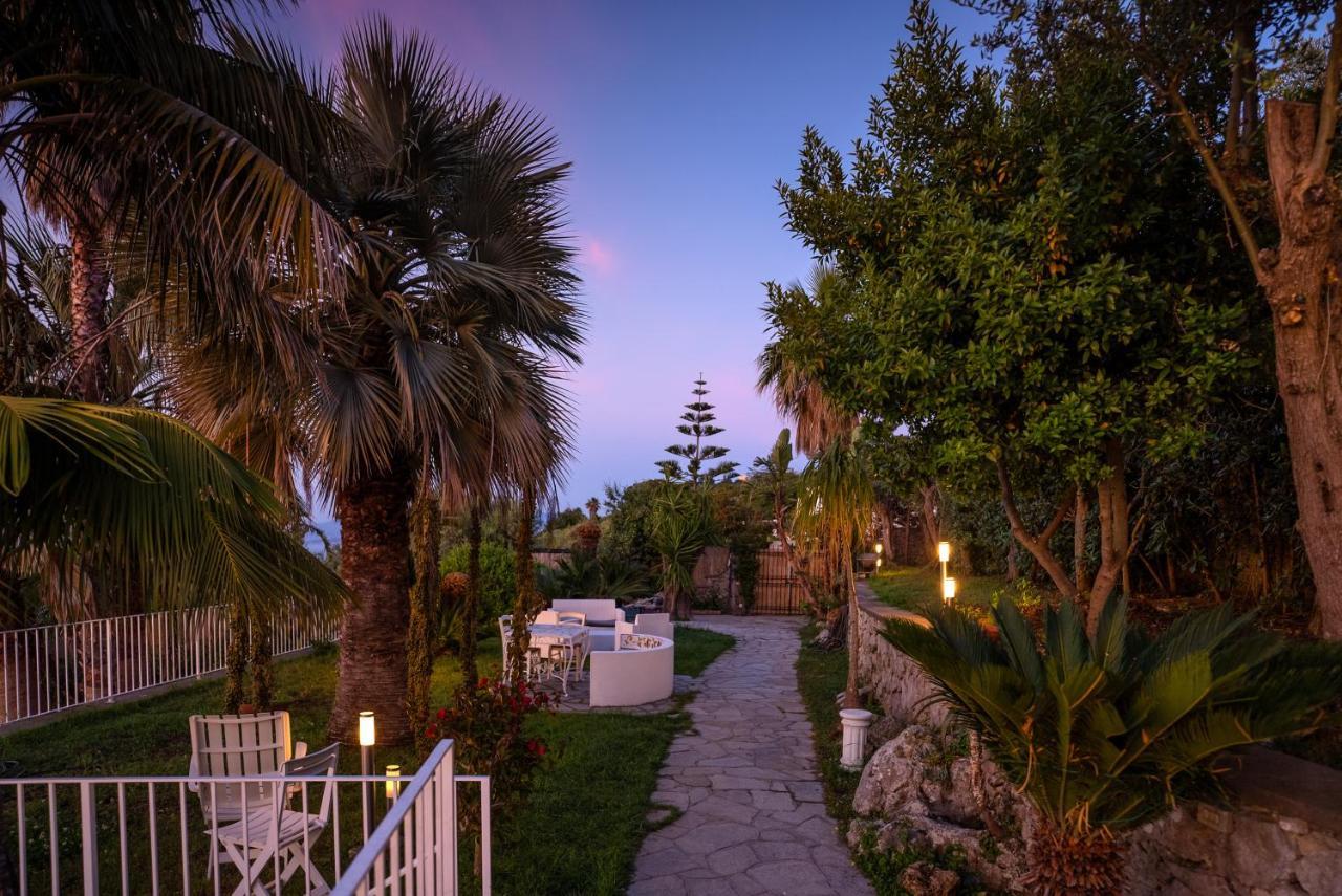 Capri Blue Luxury Villa Le Tre Monelle Anacapri (Isola di Capri) Exterior foto