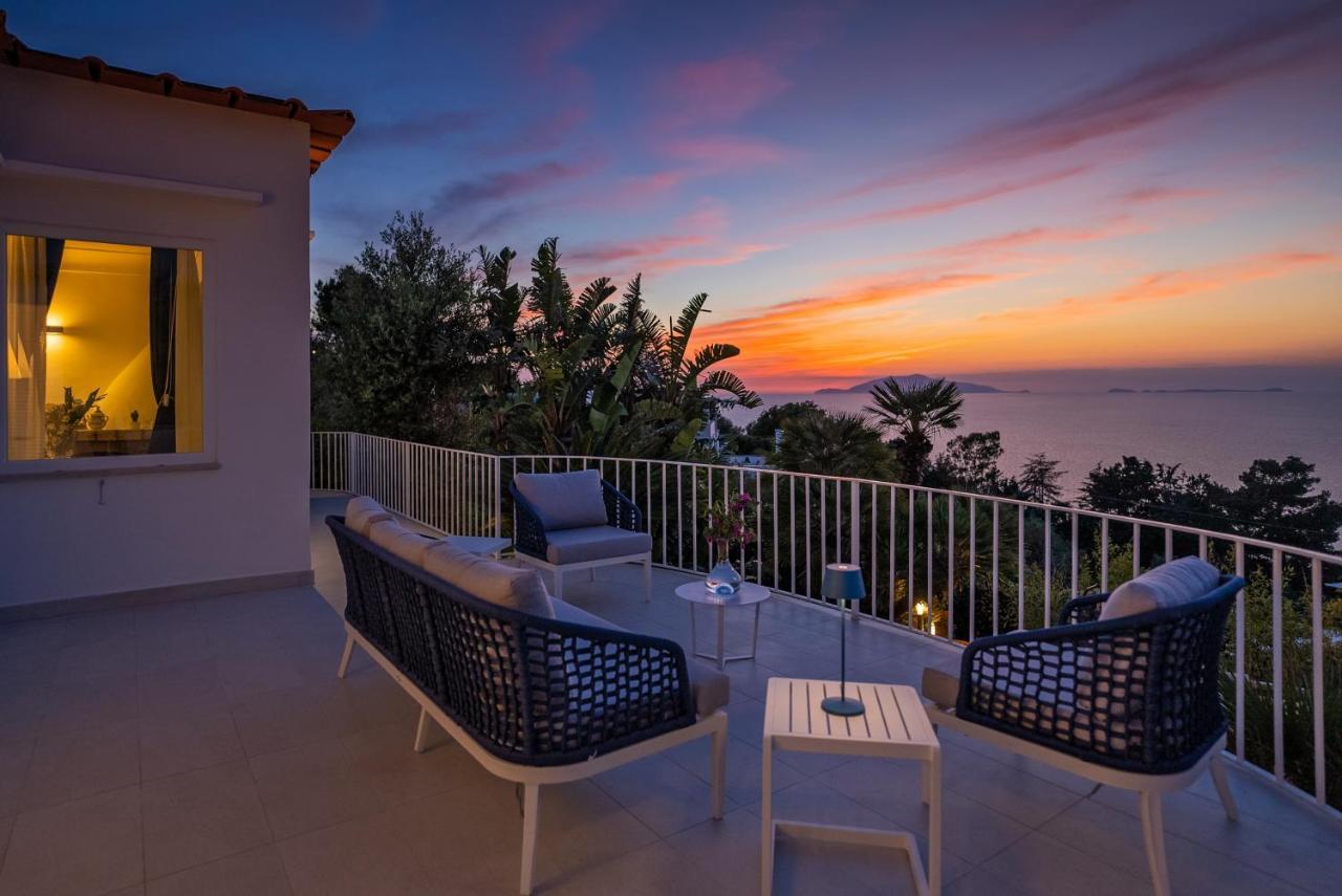 Capri Blue Luxury Villa Le Tre Monelle Anacapri (Isola di Capri) Exterior foto