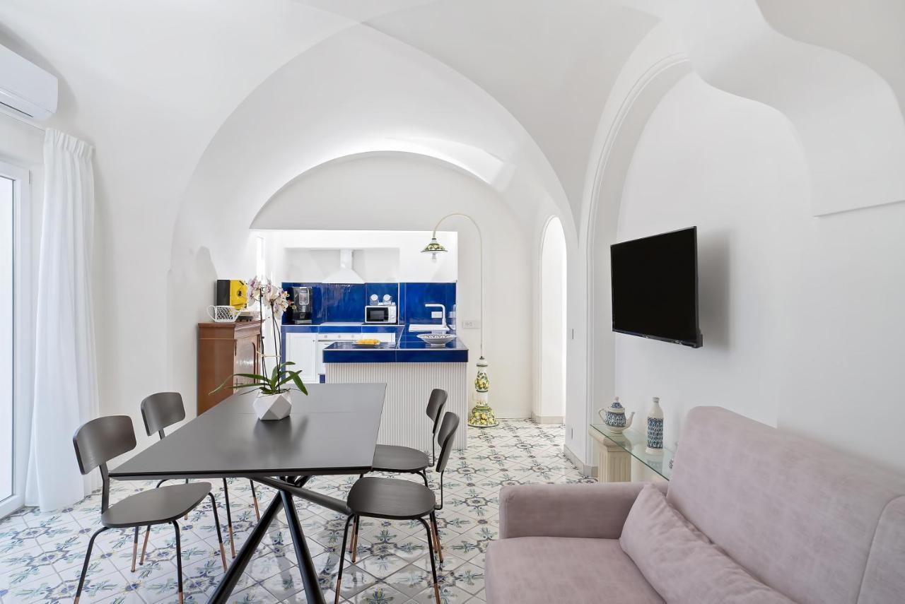 Capri Blue Luxury Villa Le Tre Monelle Anacapri (Isola di Capri) Exterior foto