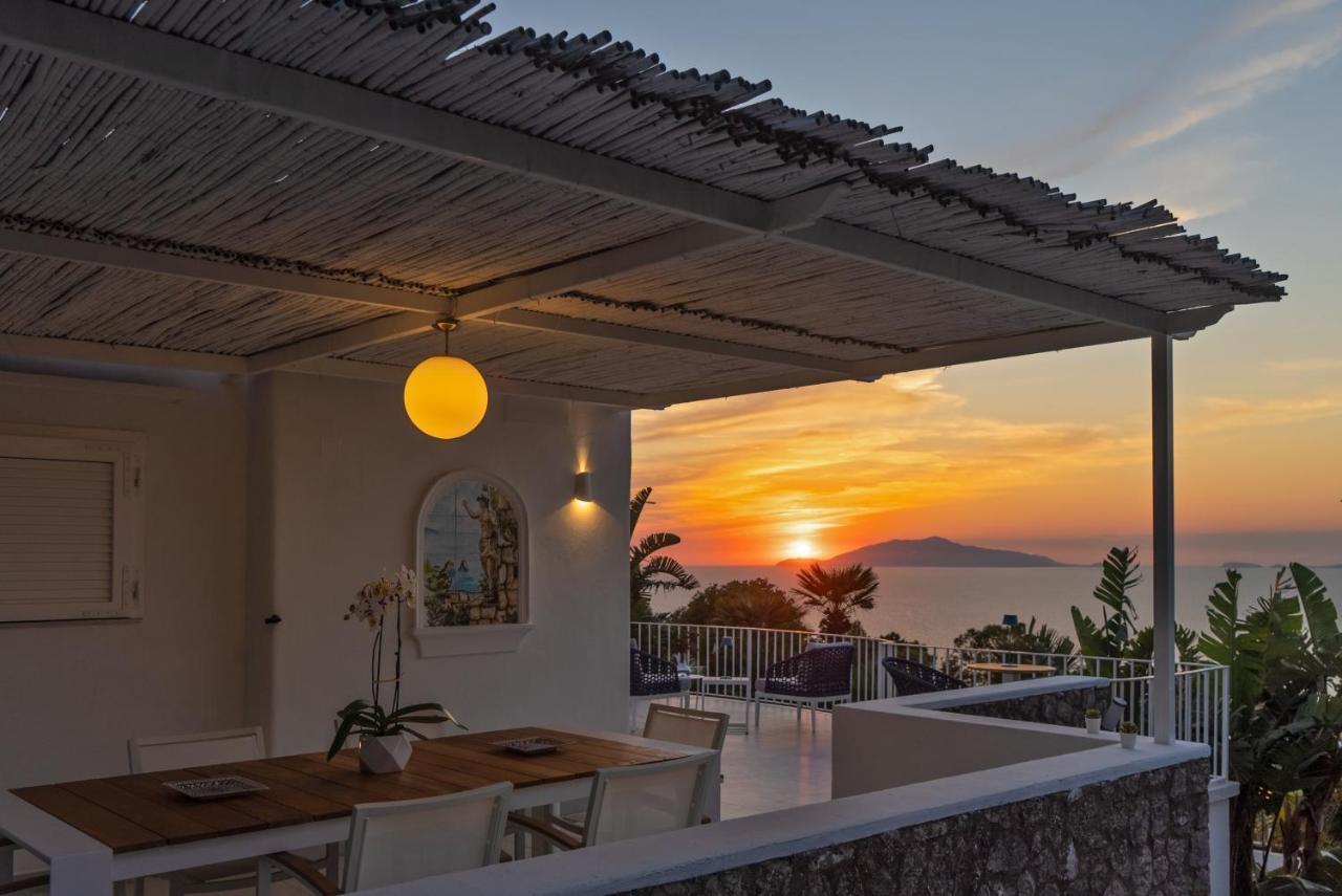 Capri Blue Luxury Villa Le Tre Monelle Anacapri (Isola di Capri) Exterior foto