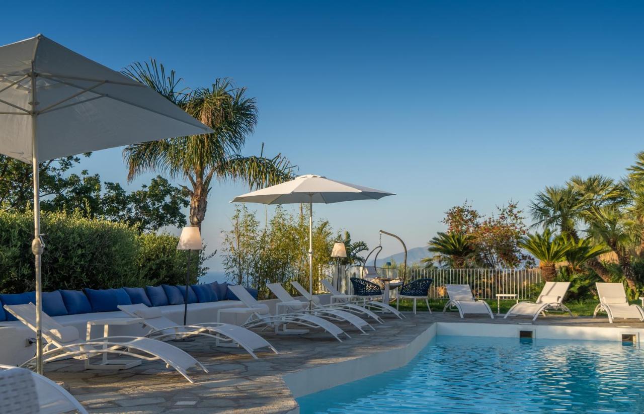 Capri Blue Luxury Villa Le Tre Monelle Anacapri (Isola di Capri) Exterior foto