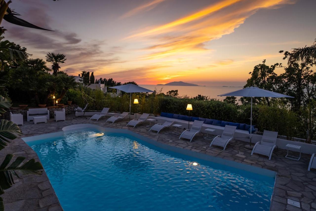 Capri Blue Luxury Villa Le Tre Monelle Anacapri (Isola di Capri) Exterior foto