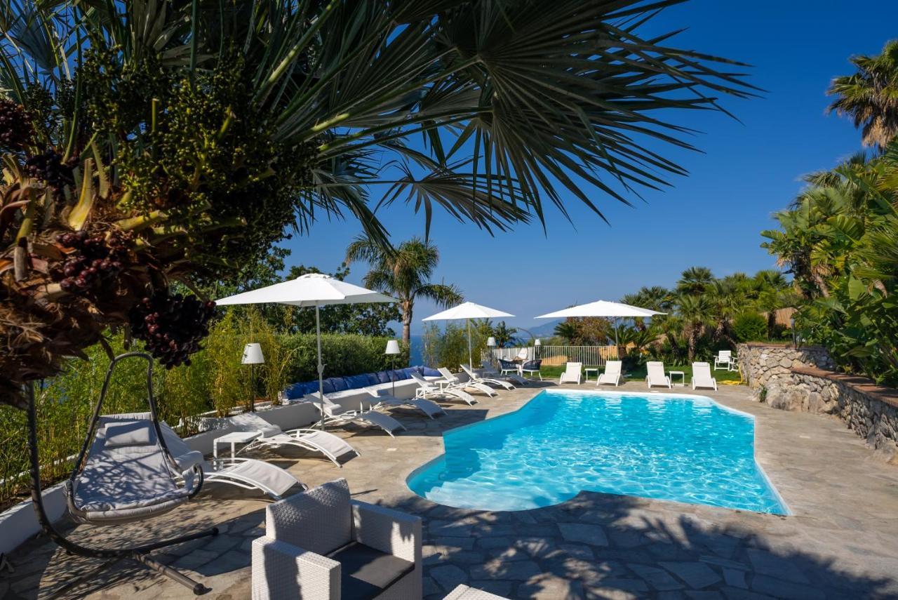 Capri Blue Luxury Villa Le Tre Monelle Anacapri (Isola di Capri) Exterior foto